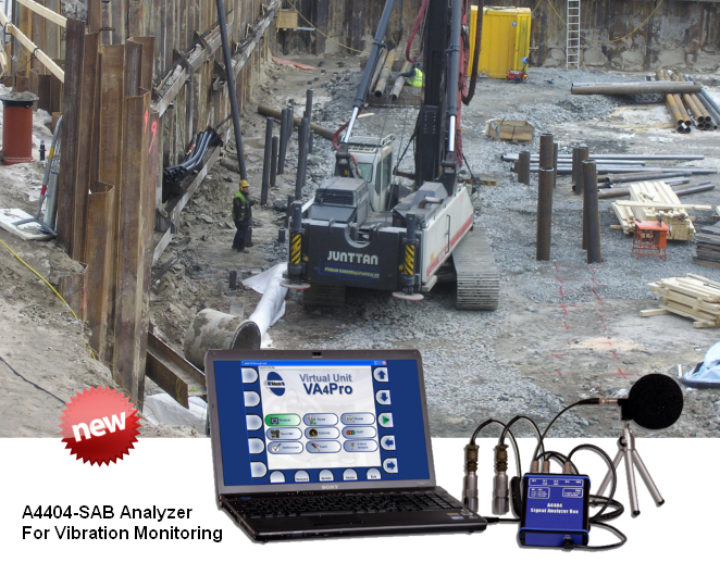 Adash A4404-SAB Vibration Analyzer