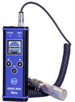 Adash A4900 Expert Vibration Meter; unbalance misalignment looseness, stroboscope