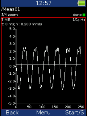Adash A4300 VA3 Pro 3 channel Vibration Analyzer / Data Collector (time waveform)
