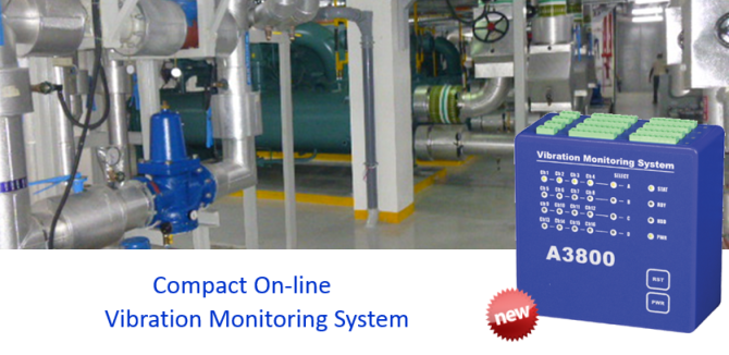 Adash A3800 compact on-line monitoring system