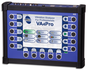 Adash A4400 VA4 Pro 4-ch Vibration Analyzer + Recorder
