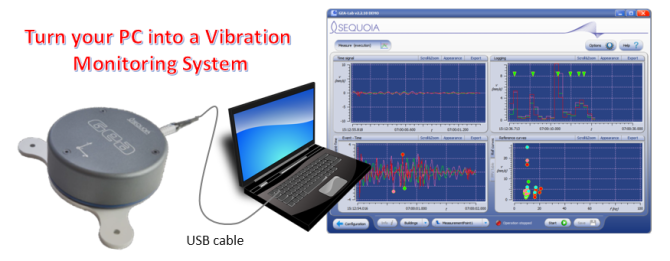 GEA Ground Vibration Monitoring software GEA-Lab