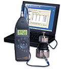 Larson Davis Audiometer Calibration System