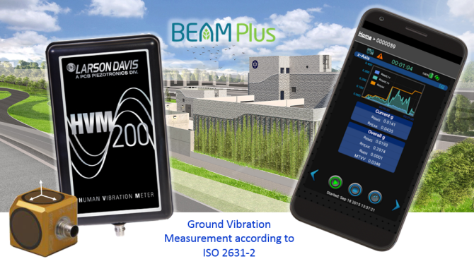 Larson Davis HVM200 for Beam Plus ISO2631-2