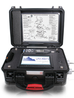 Larson Davis outdoor noise monitoring solution using 831 Sound Level Meter