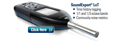 Larson Davis SoundExpert LxT Sound Level Meter