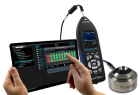 Larson Davis Audiometer Calibration System