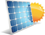 solar panel of noise monitoring kit NMS044