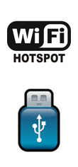 wifi hotspot, USB stick support by SoundAdvisor